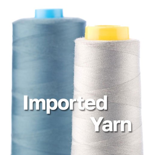 Imported Viscose & Nylon Yarn