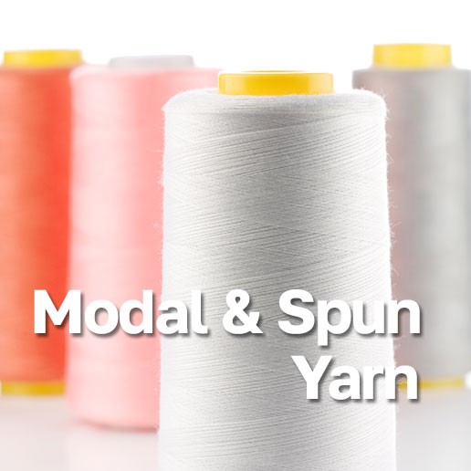 Modal & Spun Yarn